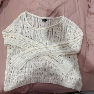 express knitted sweater